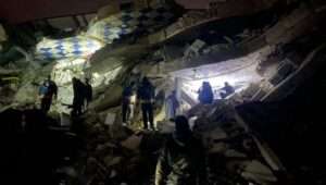 Severe Earthquake in Turkey and Syria Killed 4,300